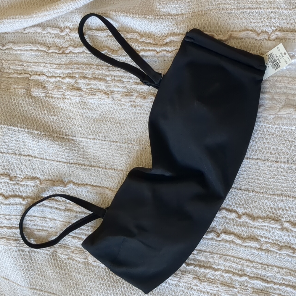 Aerie NWT bandeau convertible to strapless bikini top